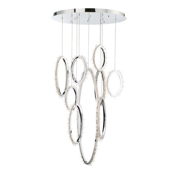 Eurofase - 33732-015 - LED Chandelier - Scoppia - Chrome