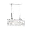 Eurofase - 33742-014 - Seven Light Chandelier - Viviana - Chrome