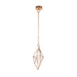 Eurofase - 33757-018 - LED Pendant - Verdino - Rose Gold