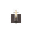 Eurofase - 34133-026 - One Light Wall Sconce - Pista - Bronze