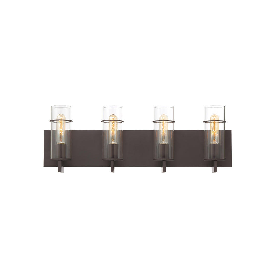 Eurofase - 34135-020 - Four Light Bathbar - Pista - Bronze