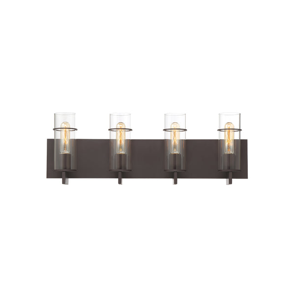 Eurofase - 34135-020 - Four Light Bathbar - Pista - Bronze