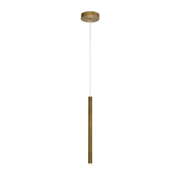 Eurofase - 34164-020 - LED Pendant - Navada - Antique Brass