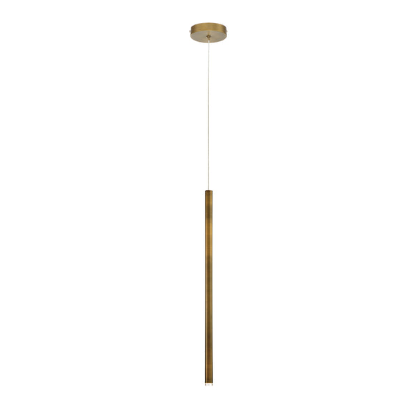 Eurofase - 34165-027 - LED Pendant - Navada - Antique Brass