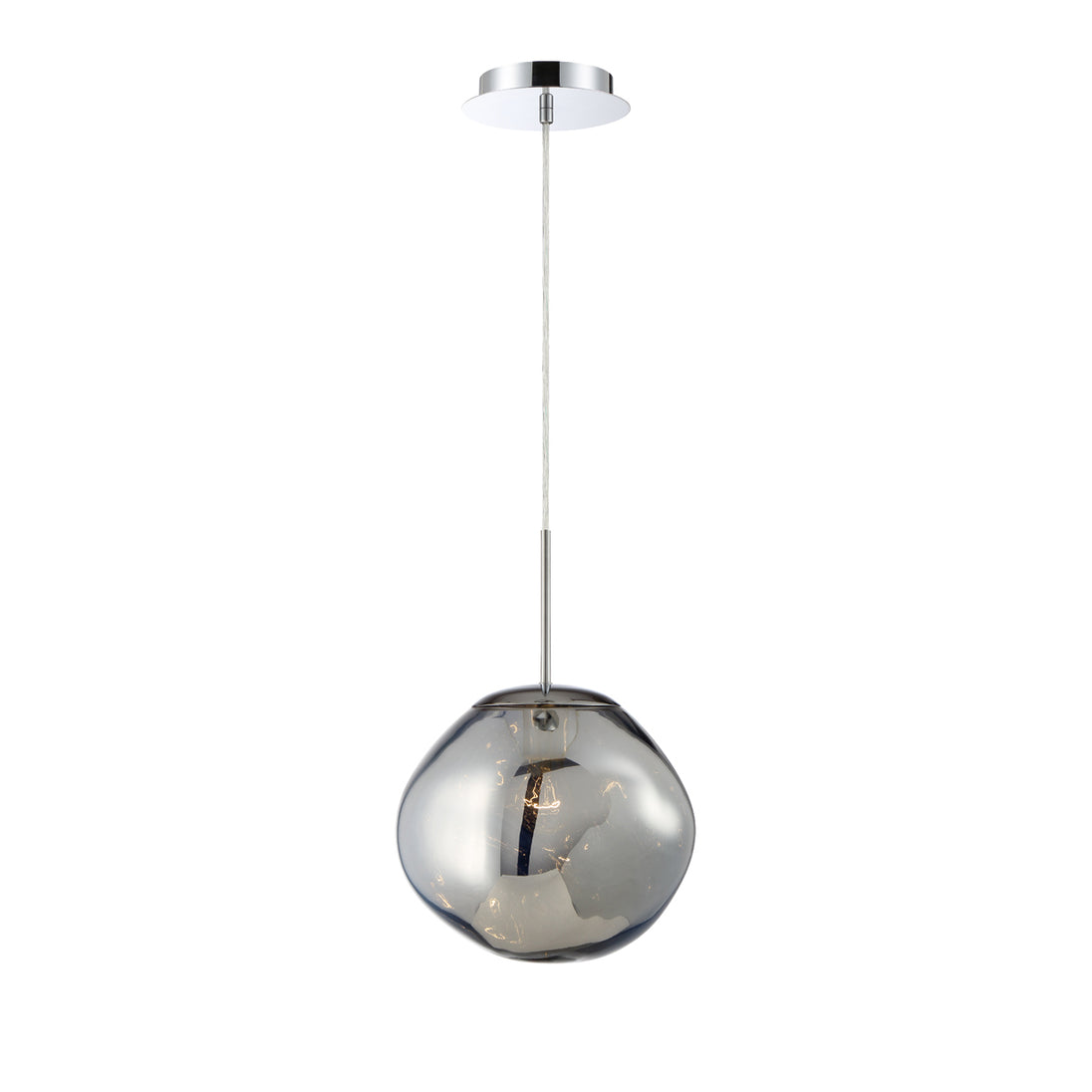 Eurofase - 34287-026 - One Light Pendant - Bankwell - Chrome