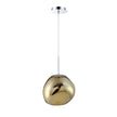 Eurofase - 34287-033 - One Light Pendant - Bankwell - Chrome