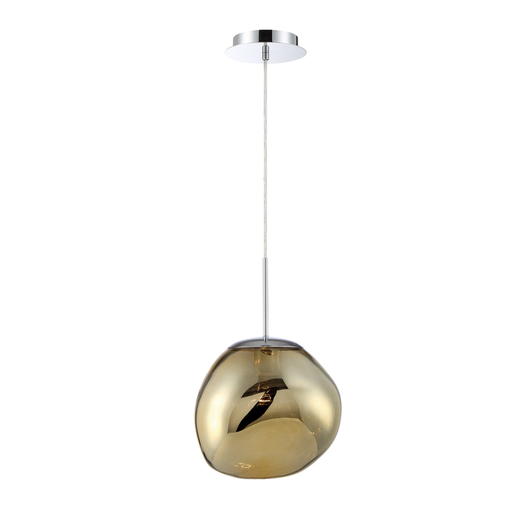 Eurofase - 34287-033 - One Light Pendant - Bankwell - Chrome