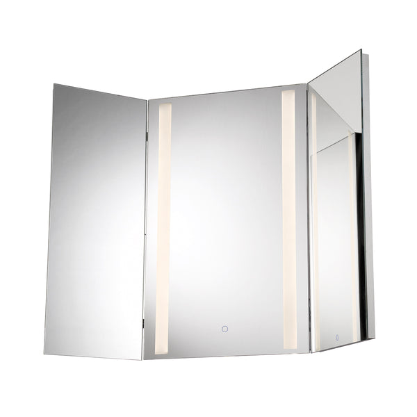 Eurofase - 34000-014 - LED Mirror - Mirror - Chrome