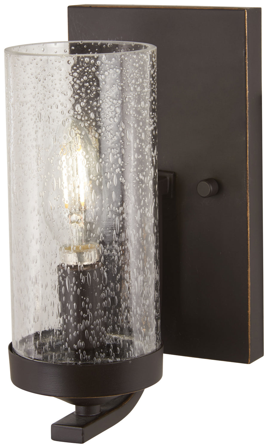 Minka-Lavery - 4651-579 - One Light Bath - Elyton - Downton Bronze With Gold Highl