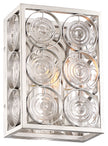 Minka-Lavery - 4662-598 - Two Light Wall Sconce - Culture Chic - Catalina Silver