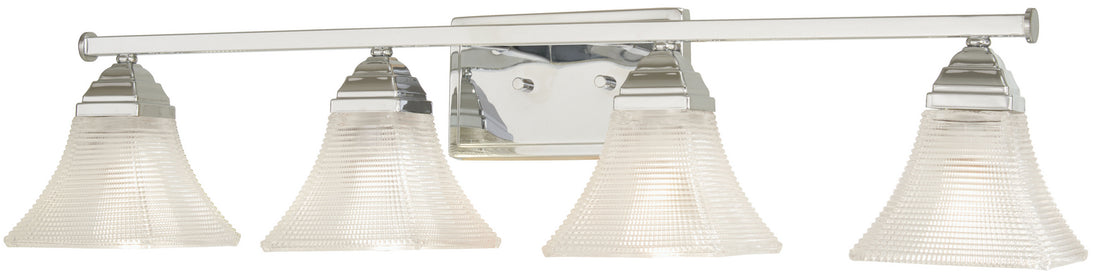 Minka-Lavery - 4784-77 - Four Light Bath - Conspire - Chrome