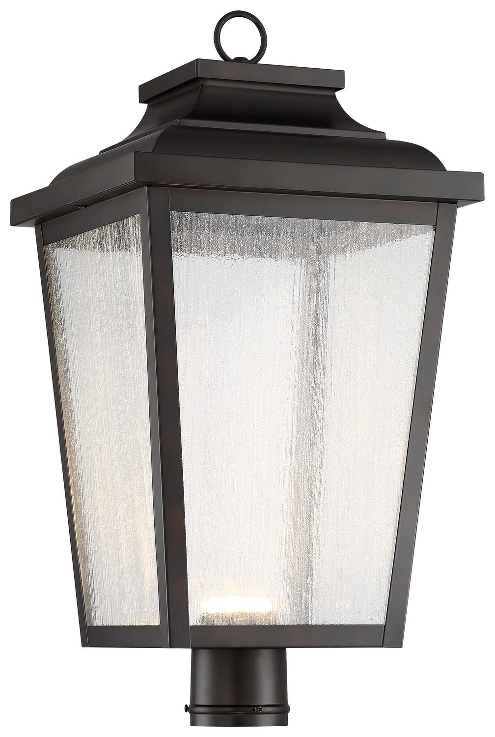 Minka-Lavery - 72177-189-L - LED Post Mount - Irvington Manor - Chelesa Bronze