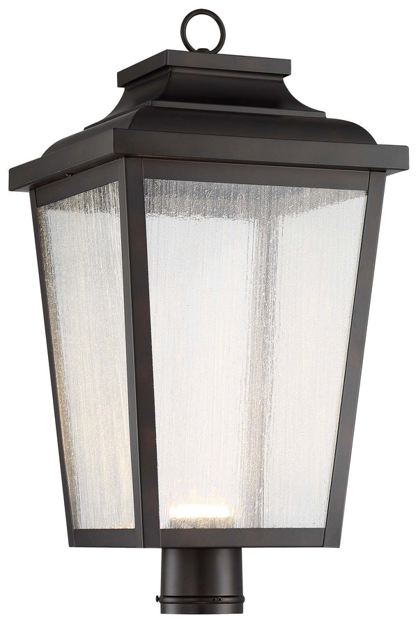 Minka-Lavery - 72177-189-L - LED Post Mount - Irvington Manor - Chelesa Bronze