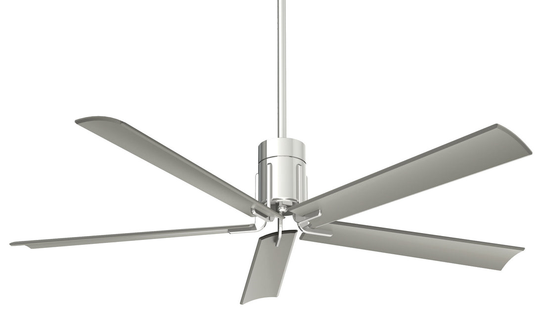 Minka Aire - F684L-PN - 60"Ceiling Fan - Clean - Polished Nickel