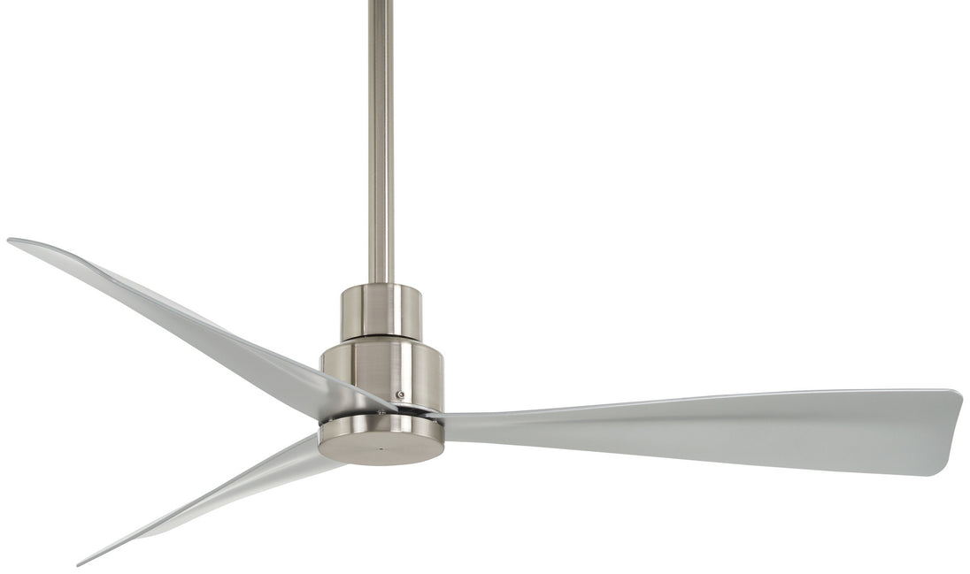 Minka Aire - F786-BNW - 44"Ceiling Fan - Simple 44" - Brushed Nickel Wet