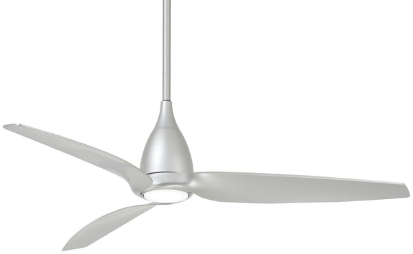 Minka Aire - F831L-SL - 60"Ceiling Fan - Tear - Silver