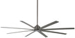 Minka Aire - F896-84-SI - 84"Outdoor Ceiling Fan - Xtreme H2O 84" - Smoked Iron