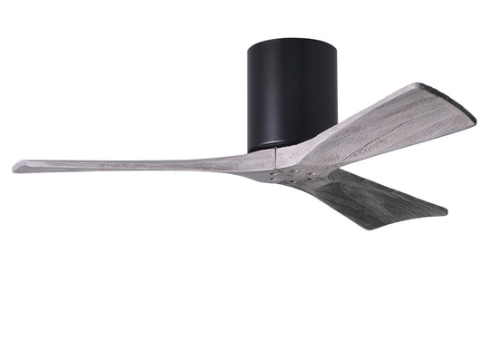 Matthews Fan Company - IR3H-BK-BW-42 - 42"Ceiling Fan - Irene - Matte Black