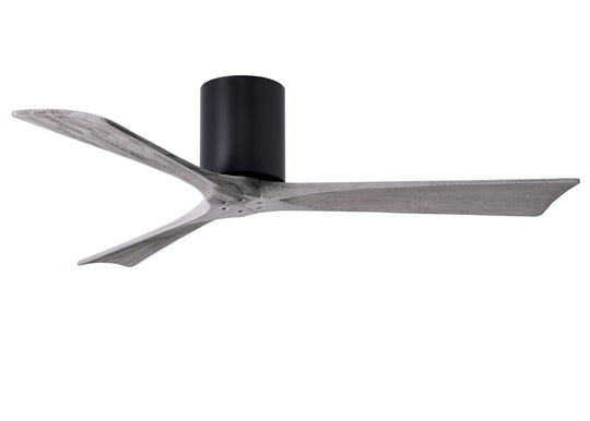 Matthews Fan Company - IR3H-BK-BW-52 - 52"Ceiling Fan - Irene - Matte Black