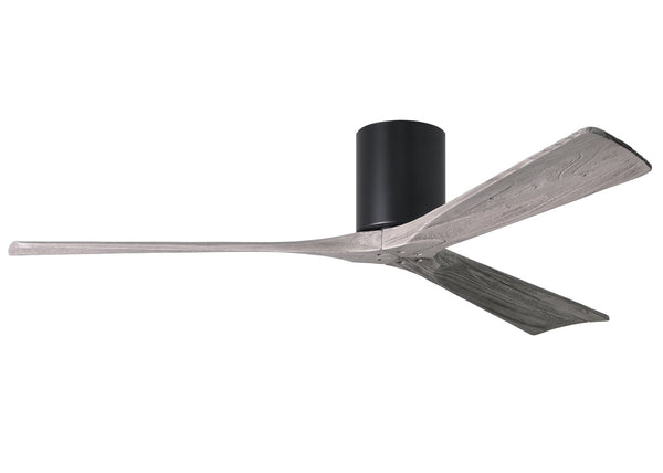 Matthews Fan Company - IR3H-BK-BW-60 - 60"Ceiling Fan - Irene - Matte Black