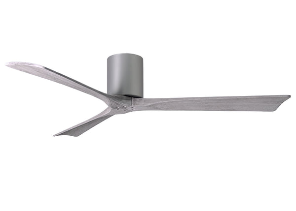 Matthews Fan Company - IR3H-BN-BW-60 - 60"Ceiling Fan - Irene - Brushed Nickel