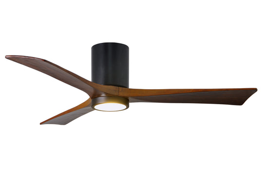 Matthews Fan Company - IR3HLK-BK-WA-52 - 52"Ceiling Fan - Irene - Matte Black