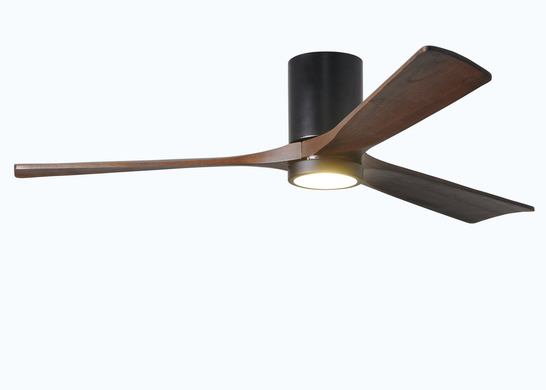 Matthews Fan Company - IR3HLK-BK-WA-60 - 60"Ceiling Fan - Irene - Matte Black