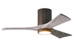 Matthews Fan Company - IR3HLK-TB-BW-42 - 42"Ceiling Fan - Irene - Textured Bronze