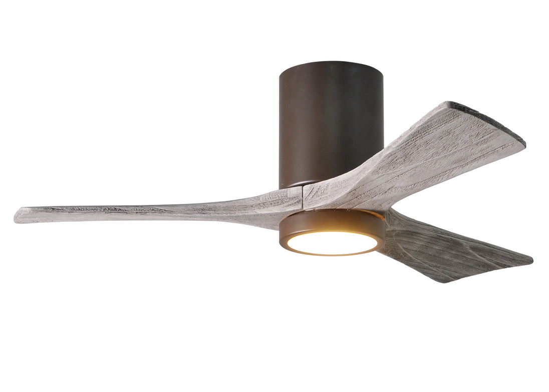 Matthews Fan Company - IR3HLK-TB-BW-42 - 42"Ceiling Fan - Irene - Textured Bronze