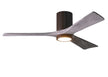 Matthews Fan Company - IR3HLK-TB-BW-52 - 52"Ceiling Fan - Irene - Textured Bronze