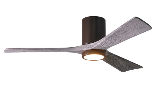 Matthews Fan Company - IR3HLK-TB-BW-52 - 52"Ceiling Fan - Irene - Textured Bronze