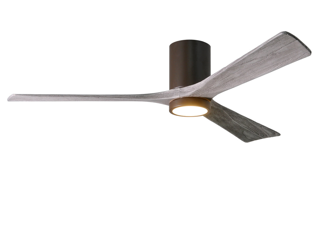 Matthews Fan Company - IR3HLK-TB-BW-60 - 60"Ceiling Fan - Irene - Textured Bronze