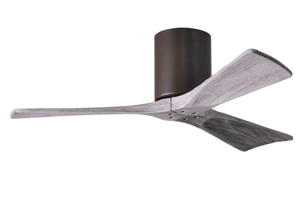 Matthews Fan Company - IR3H-TB-BW-42 - 42"Ceiling Fan - Irene - Textured Bronze