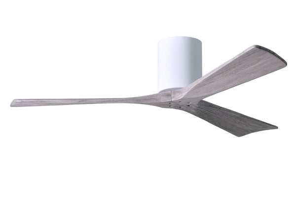 Matthews Fan Company - IR3H-WH-BW-52 - 52"Ceiling Fan - Irene - Gloss White