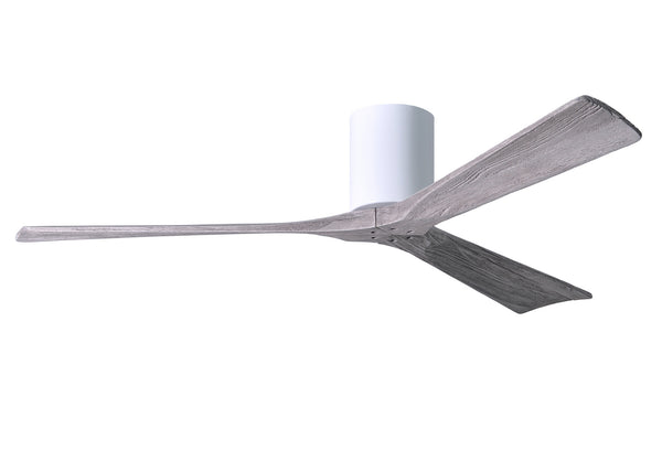 Matthews Fan Company - IR3H-WH-BW-60 - 60"Ceiling Fan - Irene - Gloss White