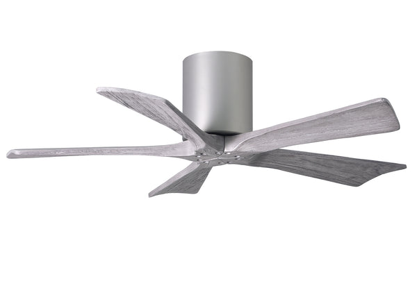 Matthews Fan Company - IR5H-BN-BW-42 - 42"Ceiling Fan - Irene - Brushed Nickel