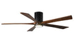 Matthews Fan Company - IR5HLK-BK-WA-60 - 60"Ceiling Fan - Irene - Matte Black