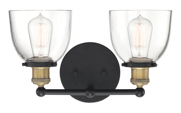 Designers Fountain - 92602-VB - Two Light Bath - Bryson - Vintage Bronze