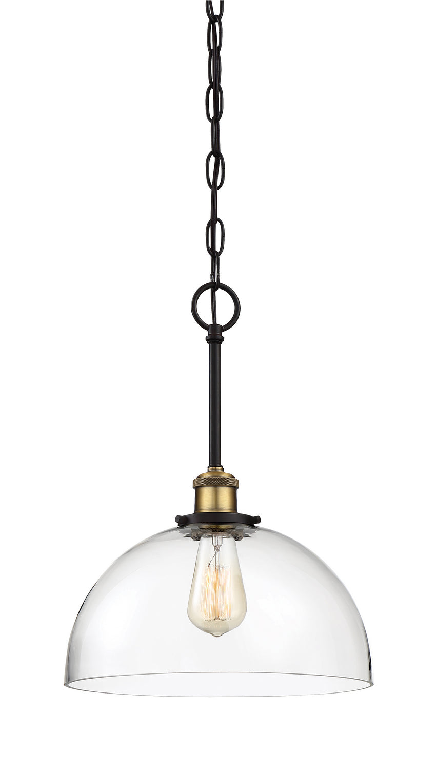 Designers Fountain - 92639-VB - One Light Pendant - Bryson - Vintage Bronze