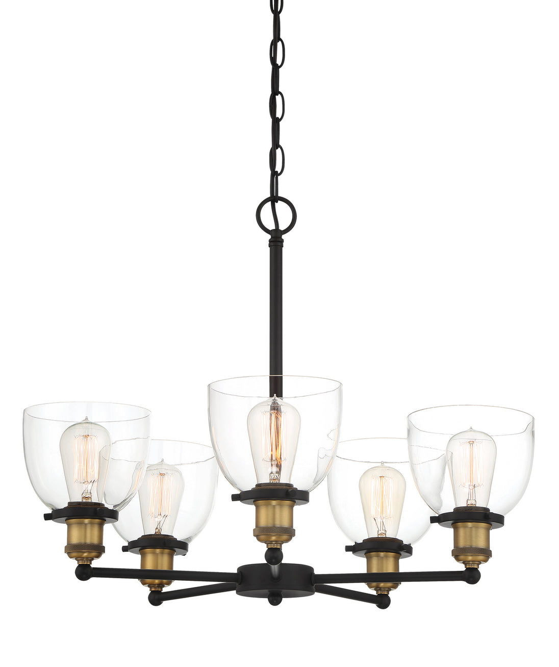 Designers Fountain - 92685-VB - Five Light Chandelier - Bryson - Vintage Bronze