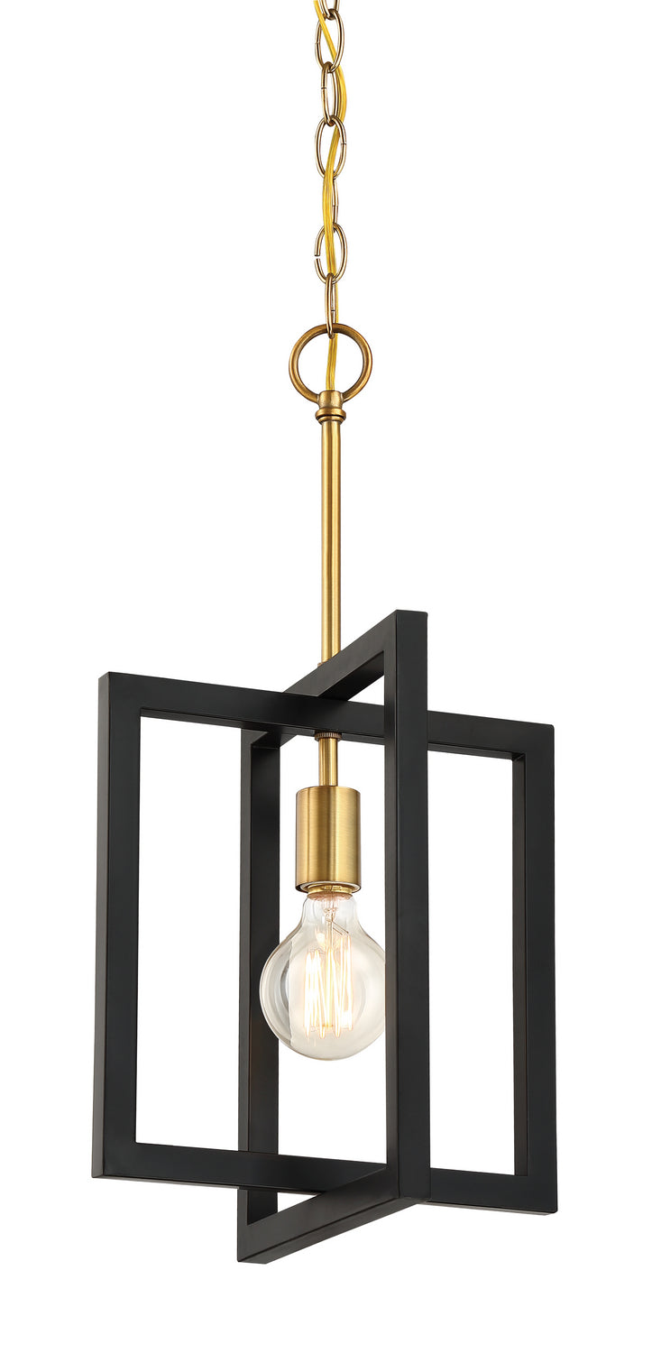 Designers Fountain - 92830-AWB - One Light Mini Pendant - Xander - Aged Warm Brass