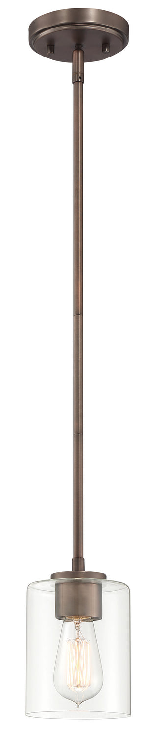 Designers Fountain - 93030-SCB - One Light Mini Pendant - Liam - Bronze (Satin Copper)