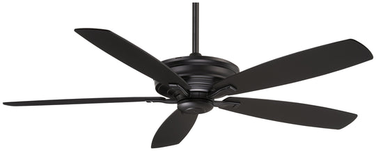 Minka Aire - F696-CL - 60"Ceiling Fan - Kafe-Xl - Coal