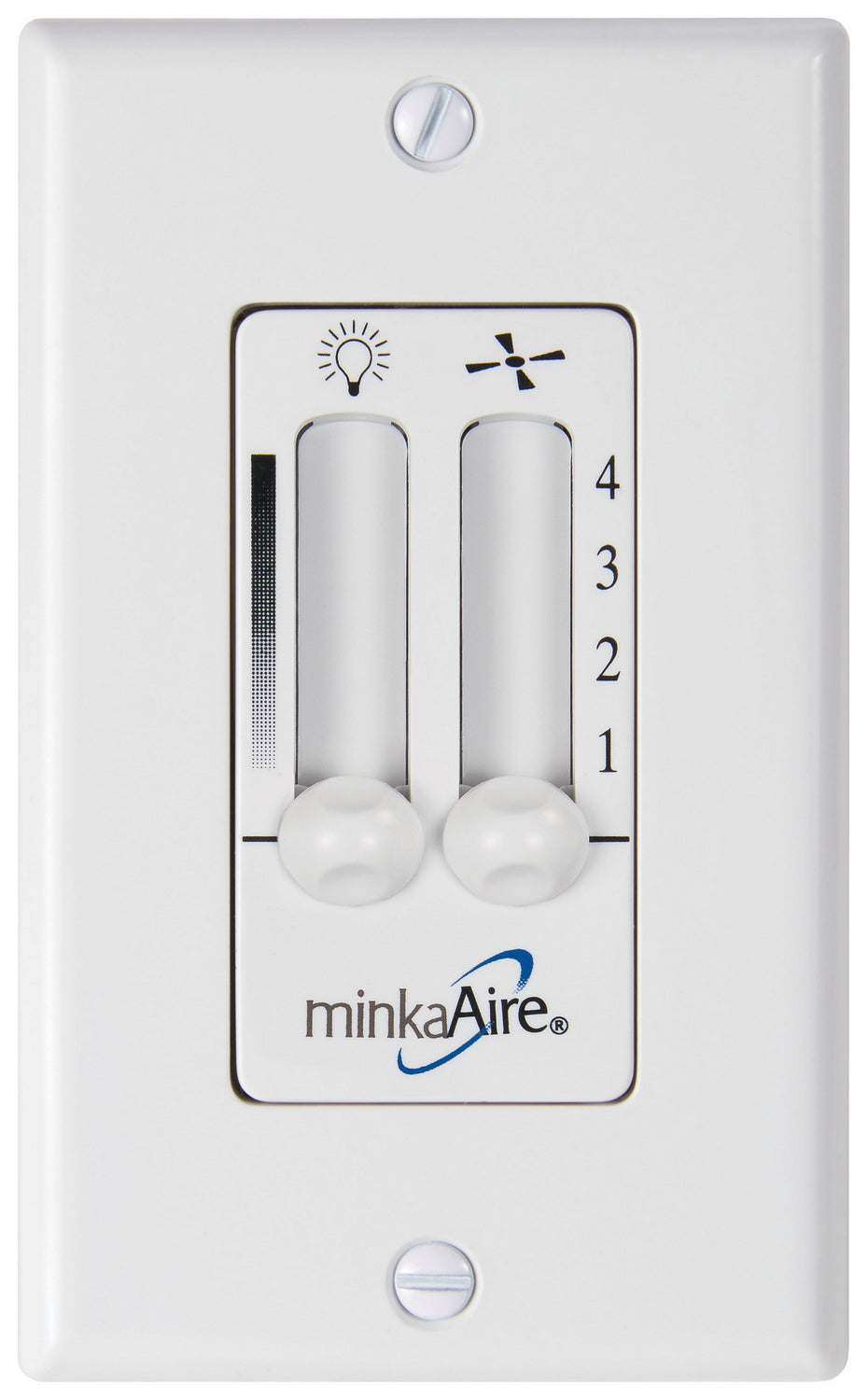 Minka Aire - WC110L - Wall Mount Fan Control - White