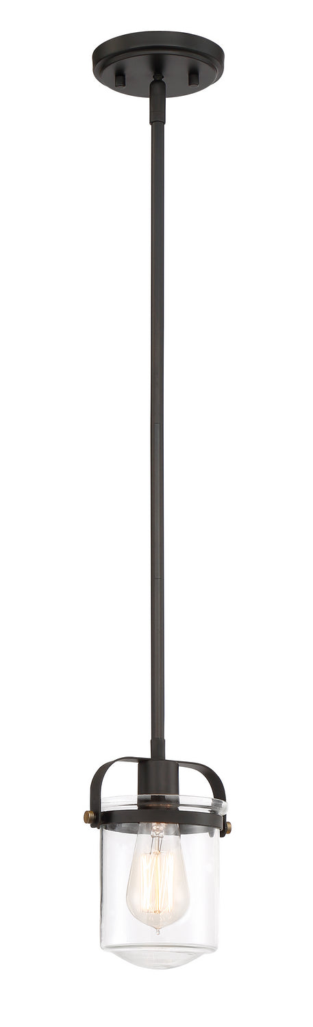 Designers Fountain - 90630-ORB - One Light Mini Pendant - Jaxon - Oil Rubbed Bronze