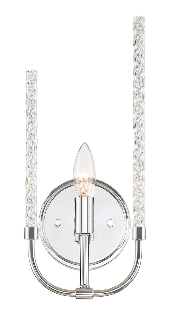 Designers Fountain - 91701-CH - One Light Wall Sconce - Laretto - Chrome