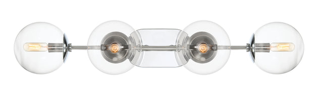 Designers Fountain - 92004-CH - Four Light Bath - Welton - Chrome