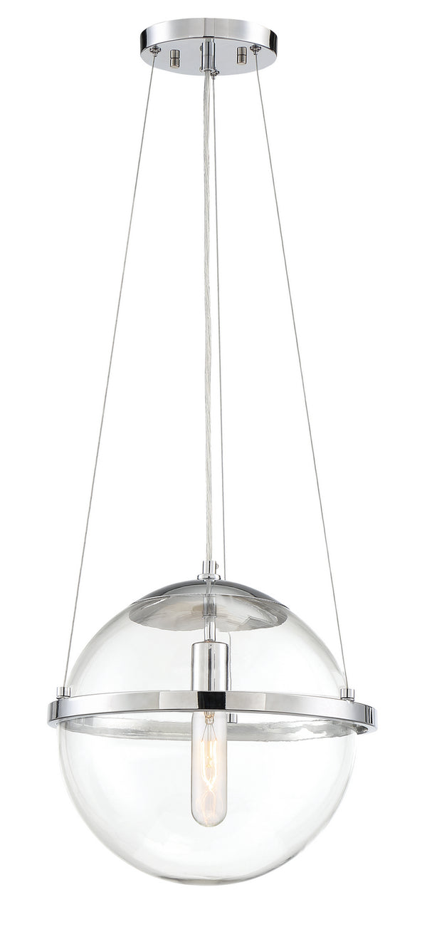 Designers Fountain - 92032-CH - One Light Pendant - Welton - Chrome