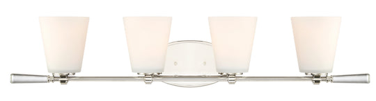 Designers Fountain - 92204-PN - Four Light Bath - Abree - Polished Nickel