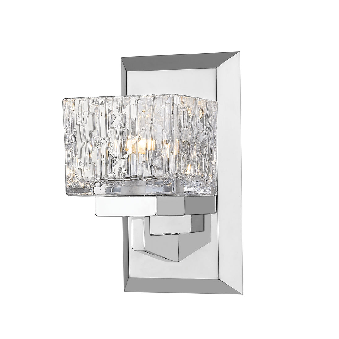 Z-Lite - 1927-1S-CH - One Light Wall Sconce - Rubicon - Chrome